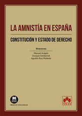 LA AMNISTIA EN ESPAÑA - 9788411942799